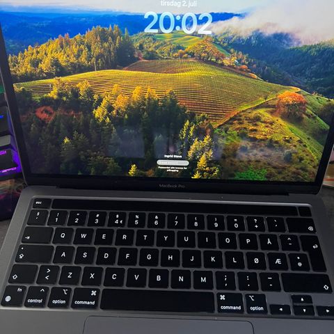 MacBook Pro 13 M2 (2022) 256GB (stellagrå)