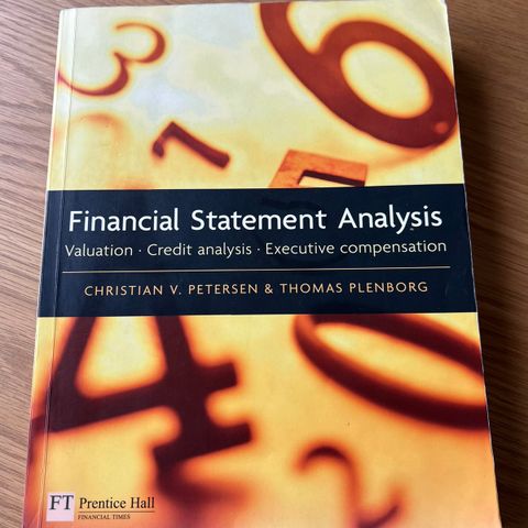 Financial statement analysis