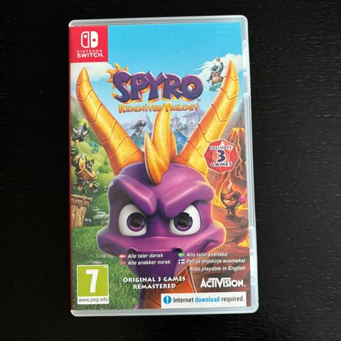 Spyro Reignited Trilogy