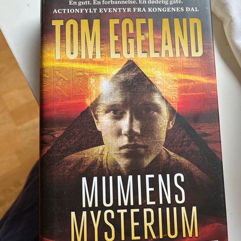 Tom Egeland Mumiens mysterier