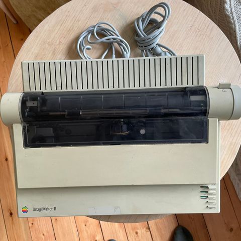 RESERVERT Macintosh ImageWriter II