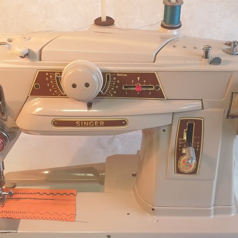 Singer symaskin mod 421