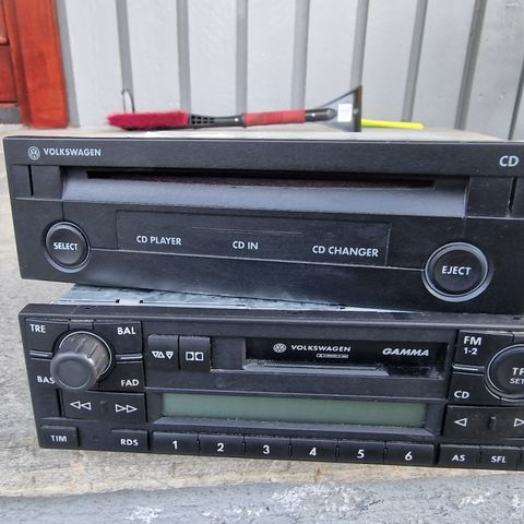 Original VW stereo