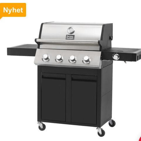 Ny gassgrill for enkel grilling