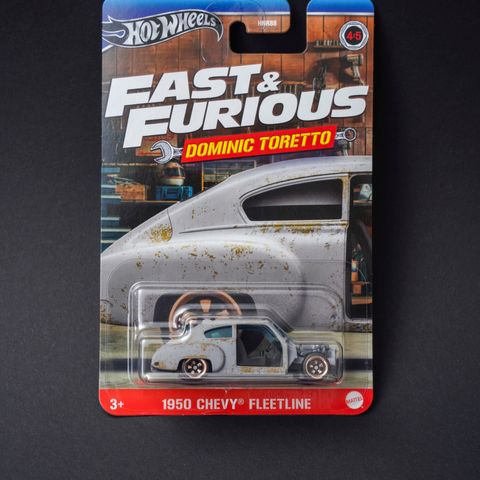Hot Wheels Fast and Furious Toretto Sett #4 1950 Chevy Fleetline