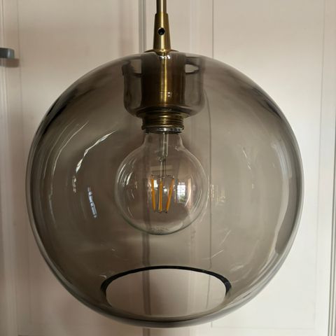 Belid Gloria glasspendel lampe