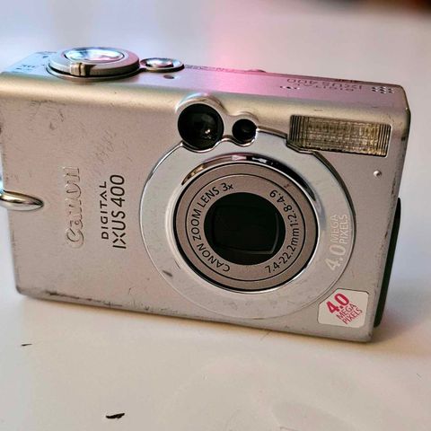 Canon Ixus 400