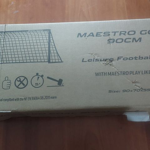 Maestro Goal fotballmål uåpnet