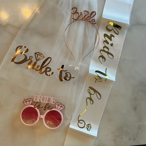 Bride to be kit