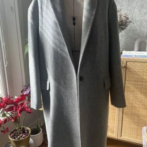 Allsaints: Ullkåpe - Sancia Lotto Coat