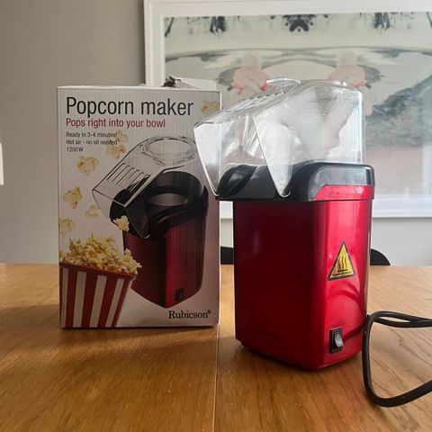 Popcornmaskin