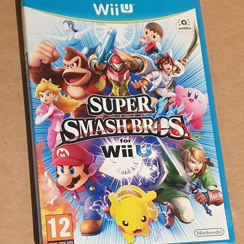 Super Smash Bros - WII U Nintendo - Super Mario