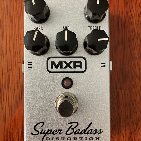 Gitarpedal MXR M75 Super Badass Distortion