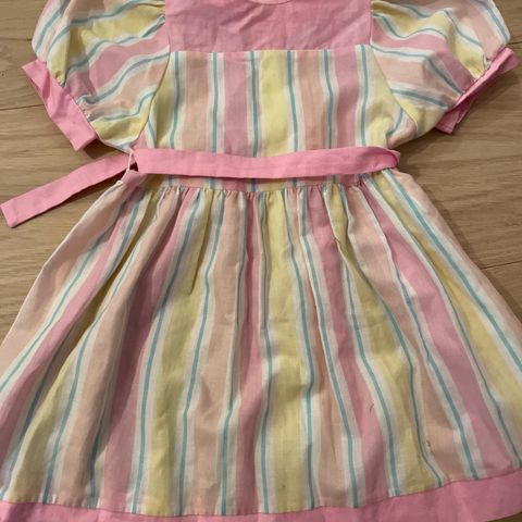 Vintage kjole str 98/ 3 år