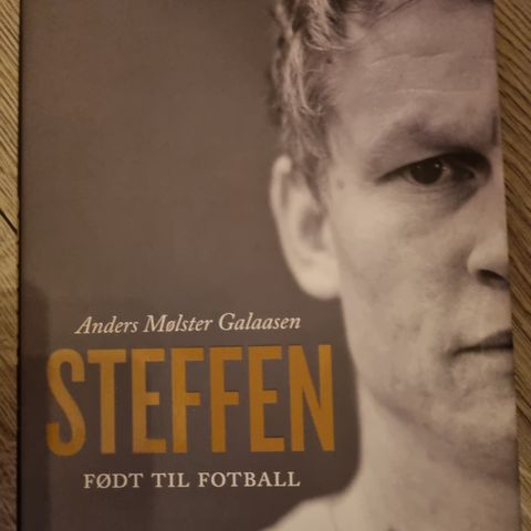 Steffen født til fotball