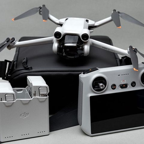 DJI MINI 3 PRO FLY MORE COMBO + ND/PL filter sett. Drone