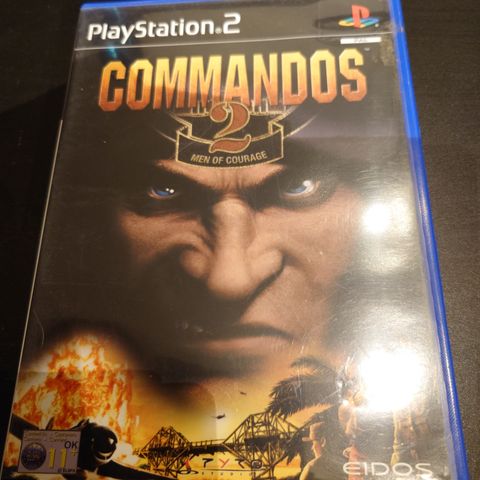 COMMANDS 2 PLAYSTATION 2