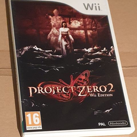 Project Zero 2 WII Edition - Nintendo