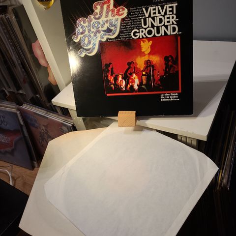 The story of Velvet Underground 2lp