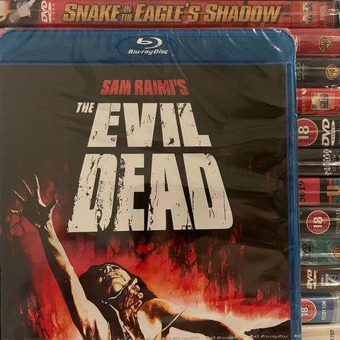 The Evil Dead(Ny i Plast)