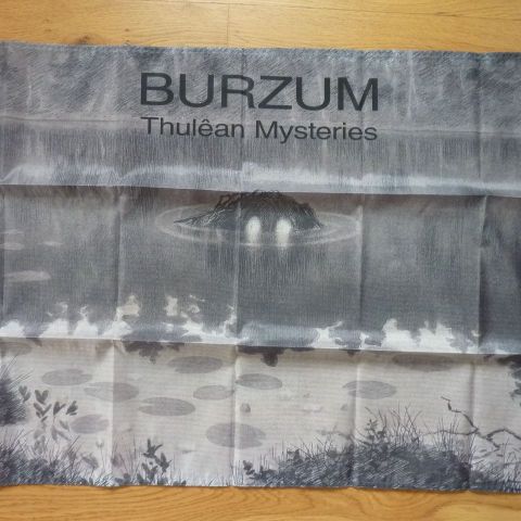 Burzum-Thulean Mysteries Banner