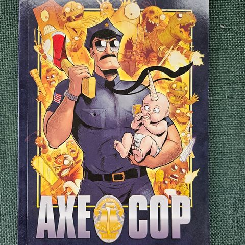 Axe Cop tegneserie