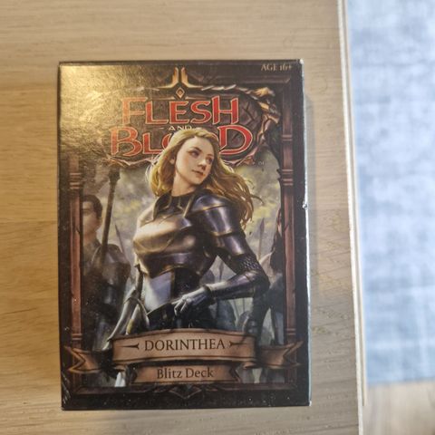 Flesh and Blood Blitz deck