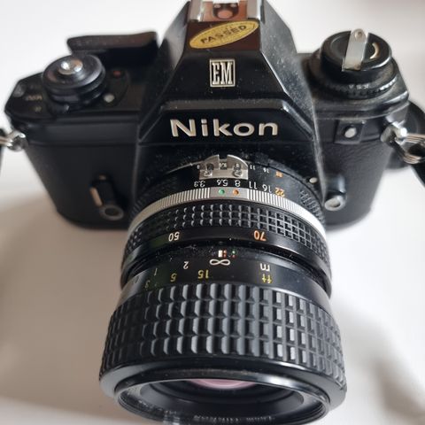 Nikon kamera