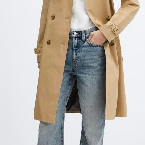 Trenchcoat (ny/ubrukt) fra Mango