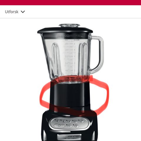 KitchenAid blender base ønskes kjøpt