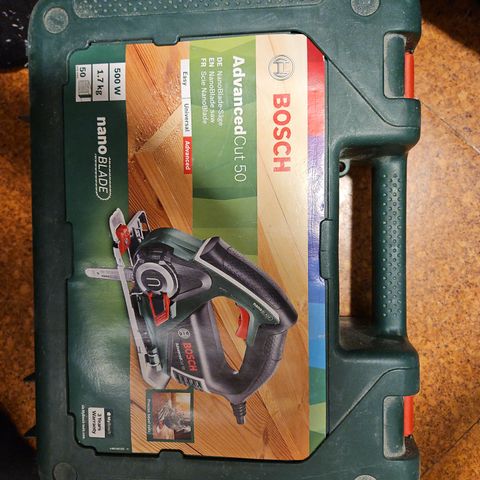 Bosch Advancedcut 50 nabo blade