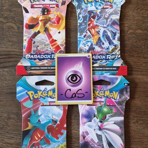 Pokemon kort Paradox Rift 1-pack Blister