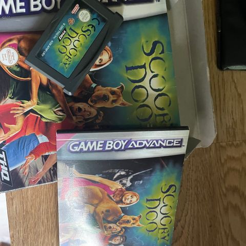 Scooby Doo til Game Boy