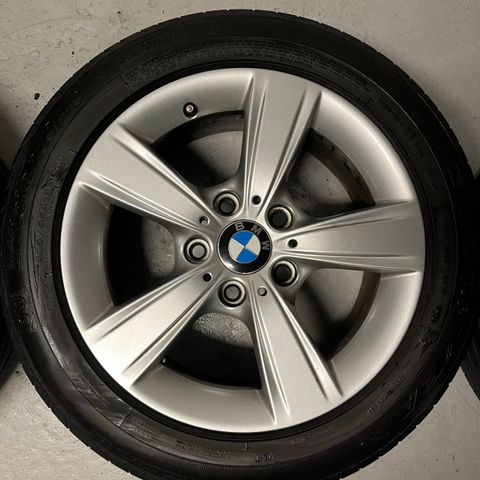 Originale 16" BMW felger