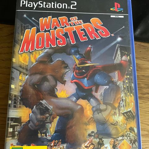 Komplett War of the Monsters til Playstation 2
