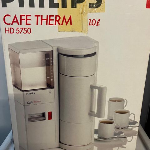 Selger 10 l kaffe therm.