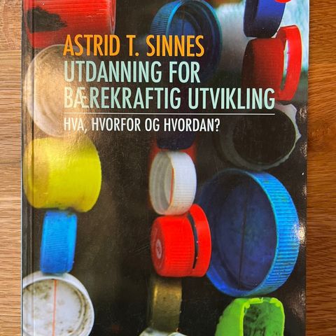 Utdanning for bærekraftig utvikling. Hva, hvorfor og hvordan?