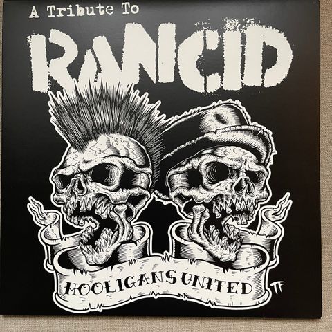 Hooligans United: A Tribute To Rancid på vinyl