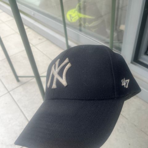 NY Yankees 47 Brand justerbar baseball cap