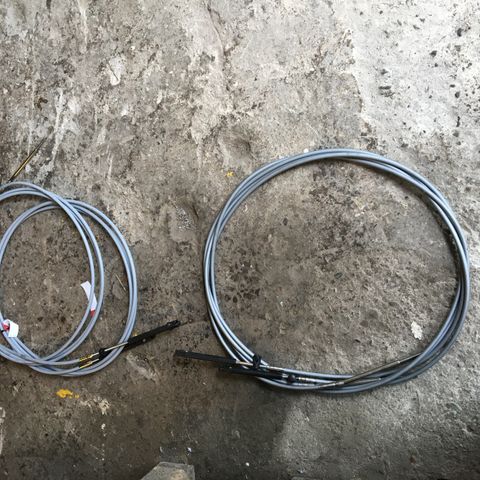 Mercury Mariner Gen 2 wire Platinum selges 400kr.