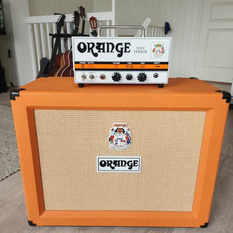 Orange Tiny Terror og PPC212-OB 2x12