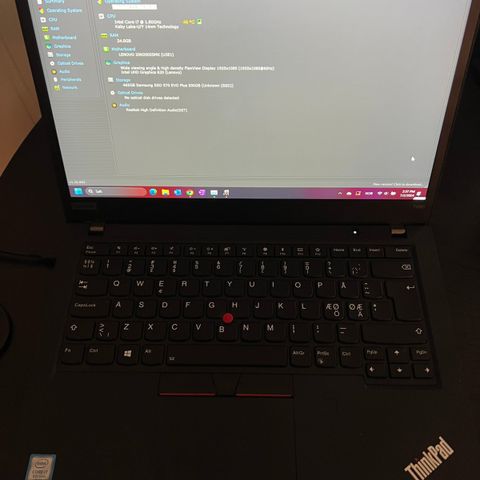 Lenovo T490 laptop