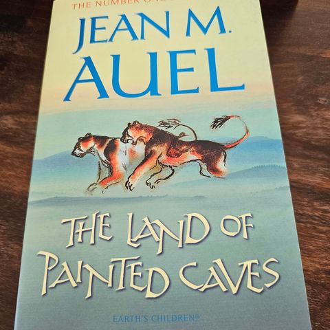 The Land of Painted Caves. Jean M. Auel