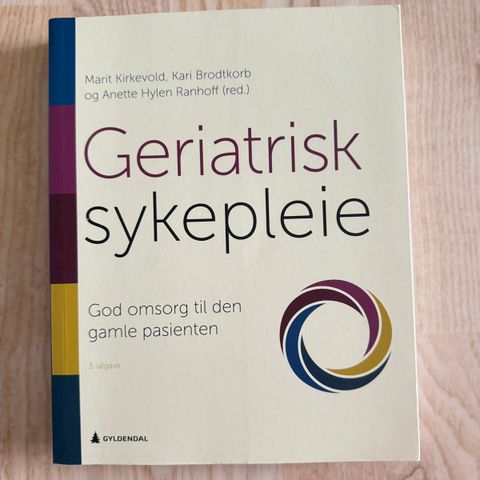 Geriatrisk sykepleie