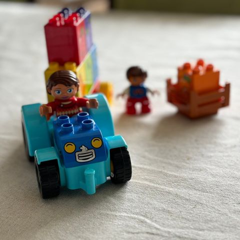 Lego DUPLO «Min første traktor» 10615