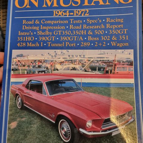 Mustang 64 til 72