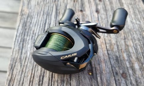 Shimano Caius baitcast snelle