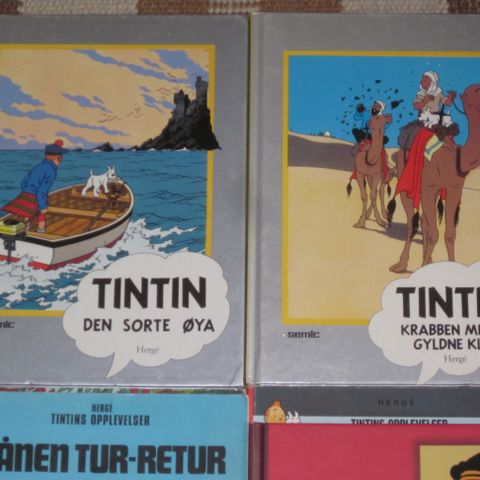 Lucky Luke, Sprint og Tintin fra SSK