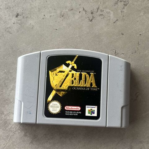 Legend of Zelda Ocarina Of Time