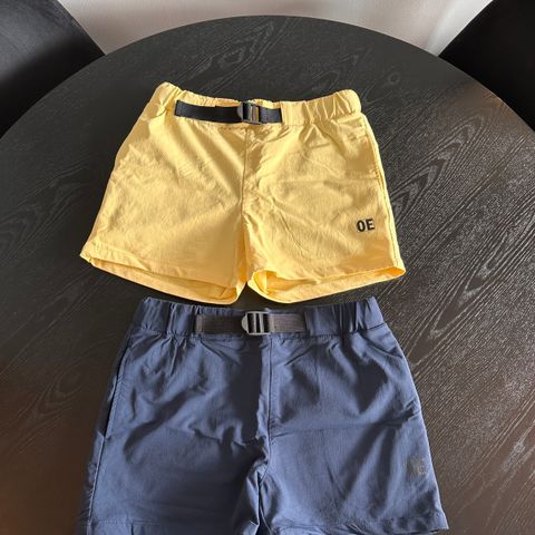 Turshortser fra Outdoor and Essentials